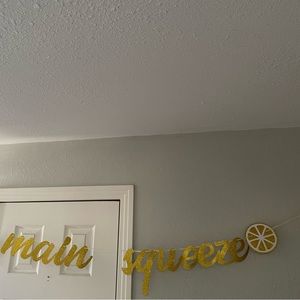 She found her main squeeze banner